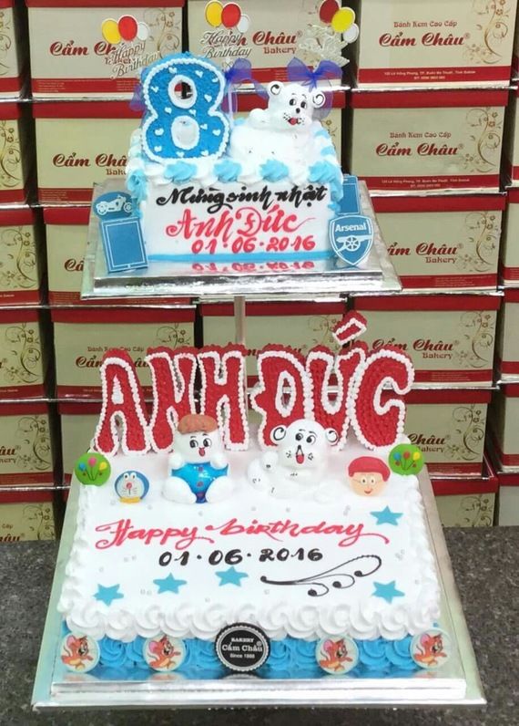 Bánh cắt chữ và số