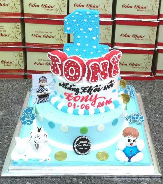 Bánh cắt chữ và số