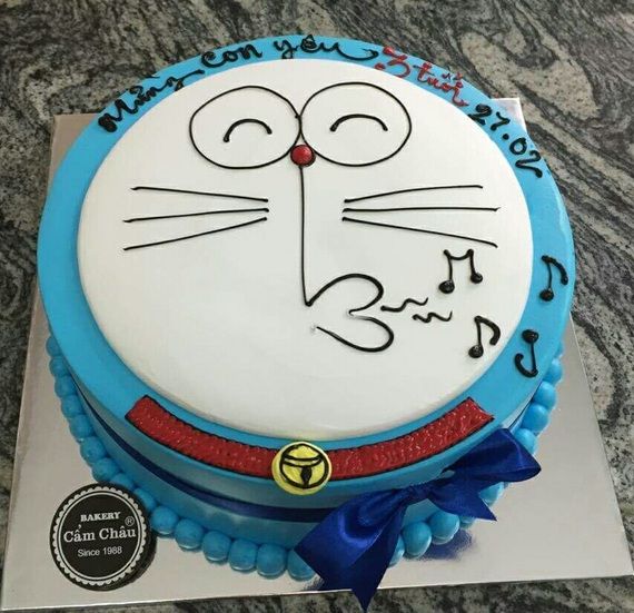 Bánh Doremon - Oggy - Minnion