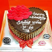 Bánh Hình Trái Tim