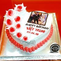 Bánh Hình Trái Tim