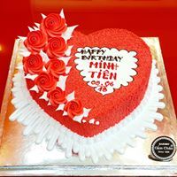 Bánh Hình Trái Tim