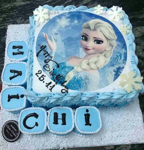 Bánh Elsa - Anna