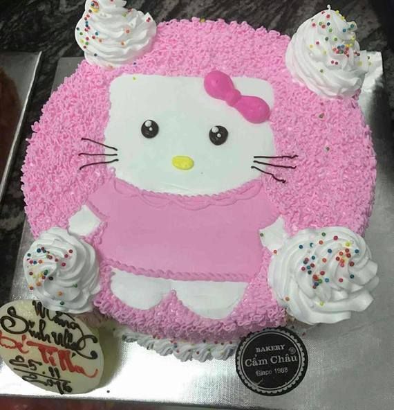 Bánh Mèo Kitty