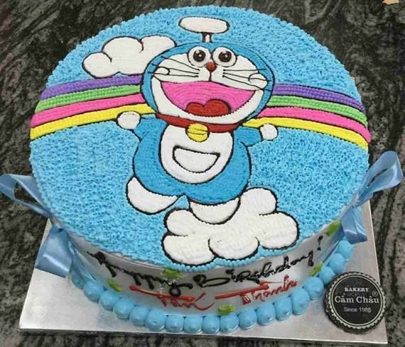 Bánh Doremon - Oggy - Minnion