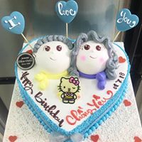 Bánh Hình Trái Tim