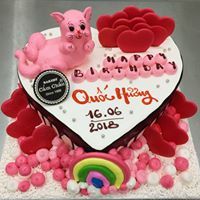 Bánh Hình Trái Tim