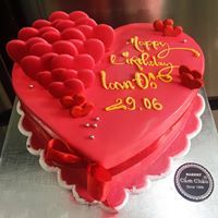 Bánh Hình Trái Tim