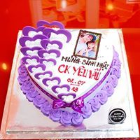 Bánh Hình Trái Tim