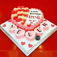 Bánh Hình Trái Tim