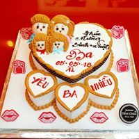 Bánh Hình Trái Tim