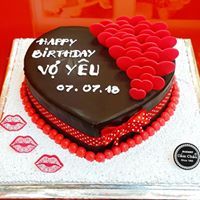 Bánh Hình Trái Tim