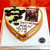 Bánh Hình Trái Tim