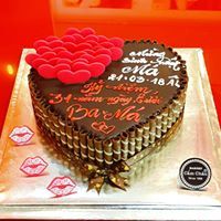 Bánh Hình Trái Tim