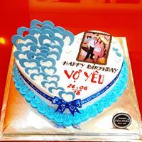 Bánh Hình Trái Tim