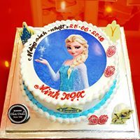 Bánh Elsa - Anna