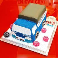 Bánh Hình Ô Tô