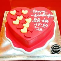 Bánh Hình Trái Tim