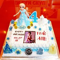 Bánh Elsa - Anna