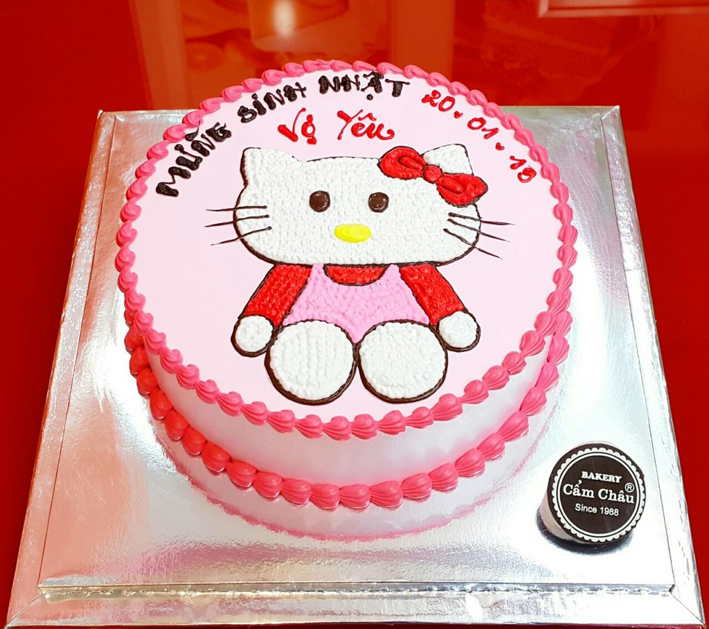 Bánh Mèo Kitty