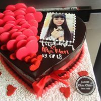 Bánh Hình Trái Tim