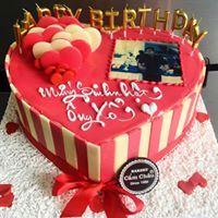 Bánh Hình Trái Tim