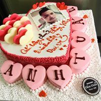 Bánh Hình Trái Tim