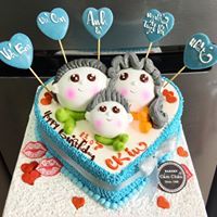 Bánh Hình Trái Tim