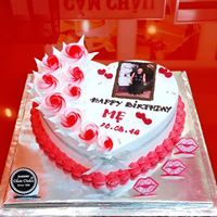 Bánh Hình Trái Tim