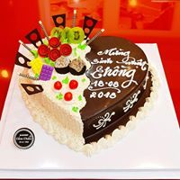 Bánh Hình Trái Tim