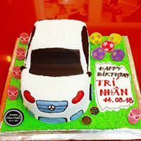 Bánh Hình Ô Tô