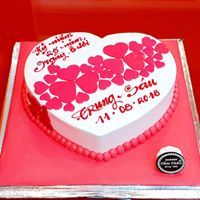 Bánh Hình Trái Tim