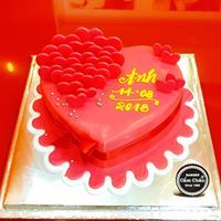 Bánh Hình Trái Tim