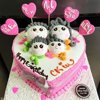 Bánh Hình Trái Tim