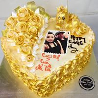 Bánh Hình Trái Tim