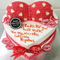 Bánh Hình Trái Tim