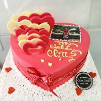 Bánh Hình Trái Tim