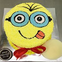 Bánh Doremon - Oggy - Minnion