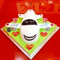 Bánh Hình Máy Bay