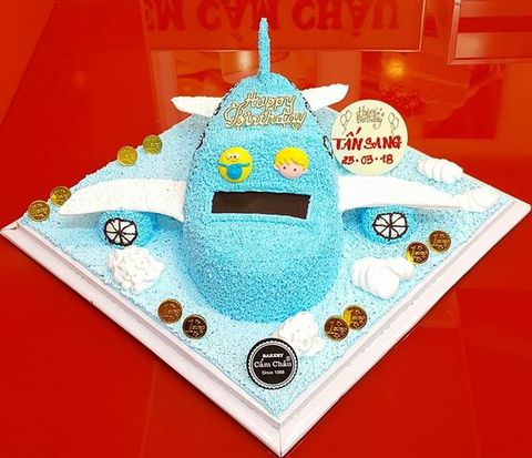 Bánh Hình Máy Bay