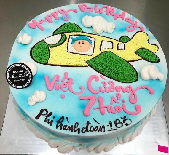 Bánh Hình Máy Bay