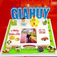 Bánh cắt chữ và số