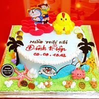 Bánh Doremon - Oggy - Minnion