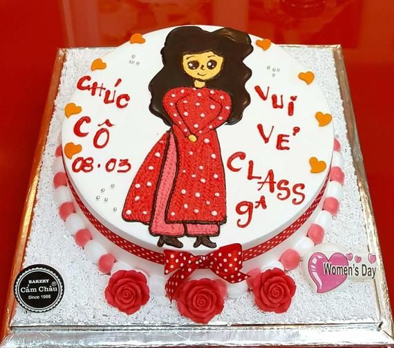 Bánh Tặng Thầy Cô