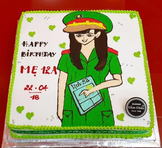 Bánh Tặng Thầy Cô