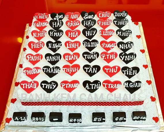 Bánh Tặng Thầy Cô