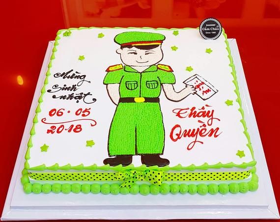 Bánh Tặng Thầy Cô