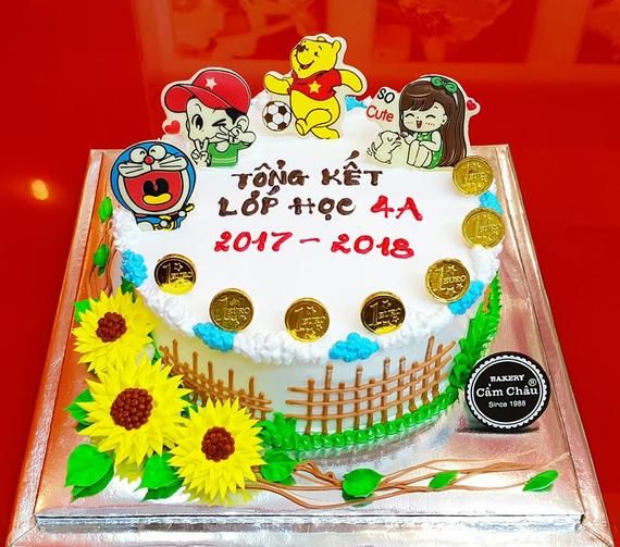 Bánh Tặng Thầy Cô