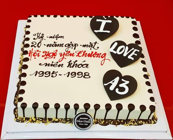 Bánh Tặng Thầy Cô