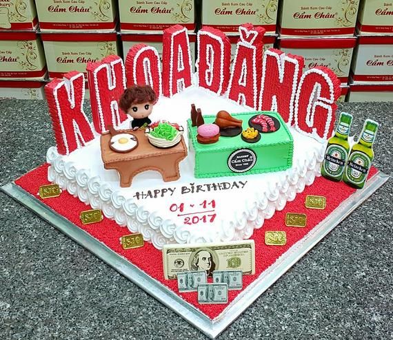 Bánh cắt chữ và số